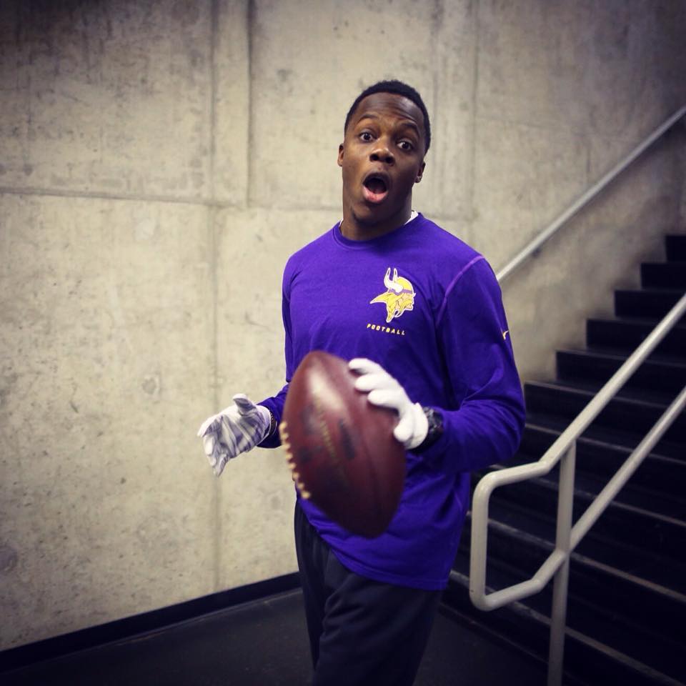 Photo courtesy of the Minnesota Vikings Facebook Page
