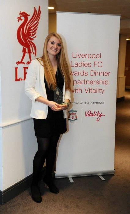 Photo courtesy Liverpool Ladies FC Facebook Page