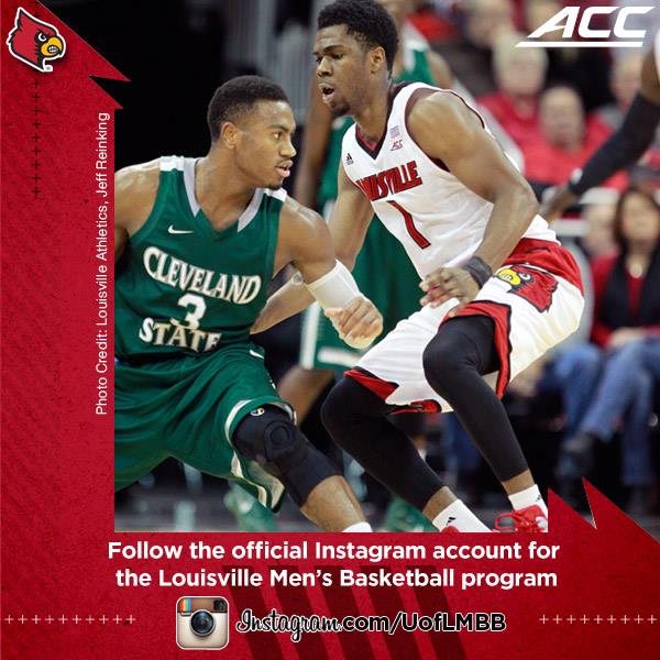 Photo courtesy University of Louisville Men’s Basketball Facebook Page