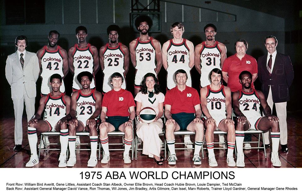 Photo courtesy of the Kentucky Colonels ABA Basketball Facebook Page