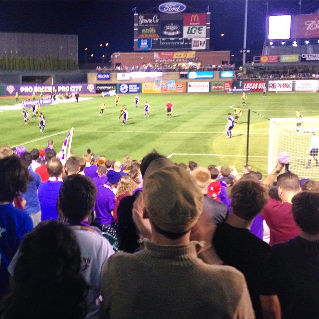 Photo courtesy Louisville City FC Facebook Page
