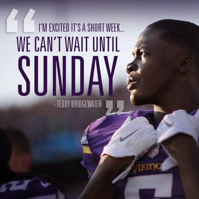 Photo courtesy of the Minnesota Vikings' Facebook Page