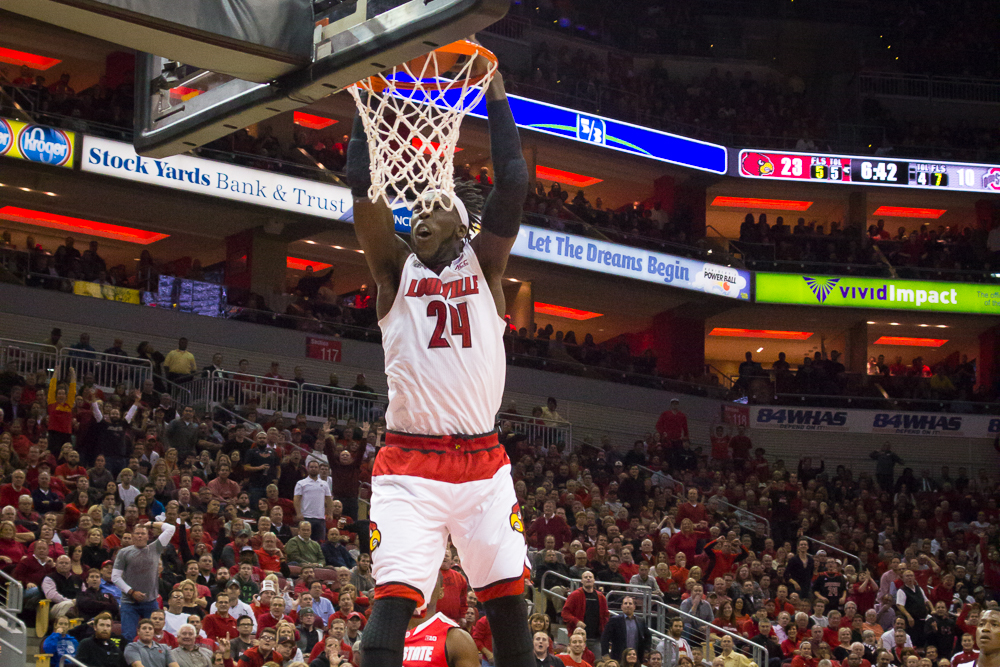 Louisville Basketball Too Much for Indiana 94-74