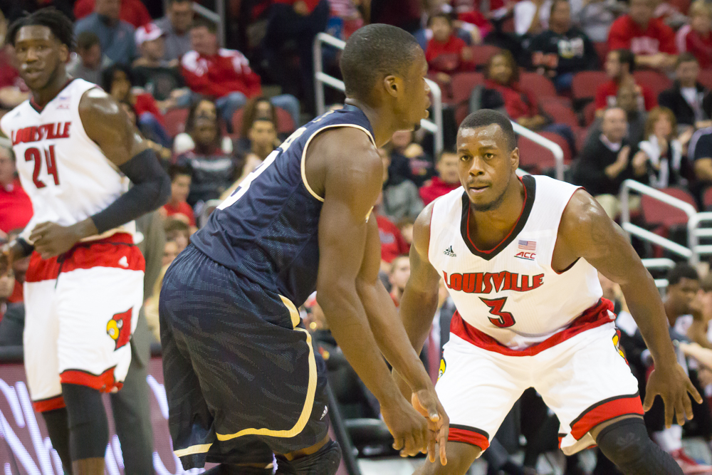 Offense Catches Up With Defense, Sort of, and Louisville Basketball Handles FIU 82-57