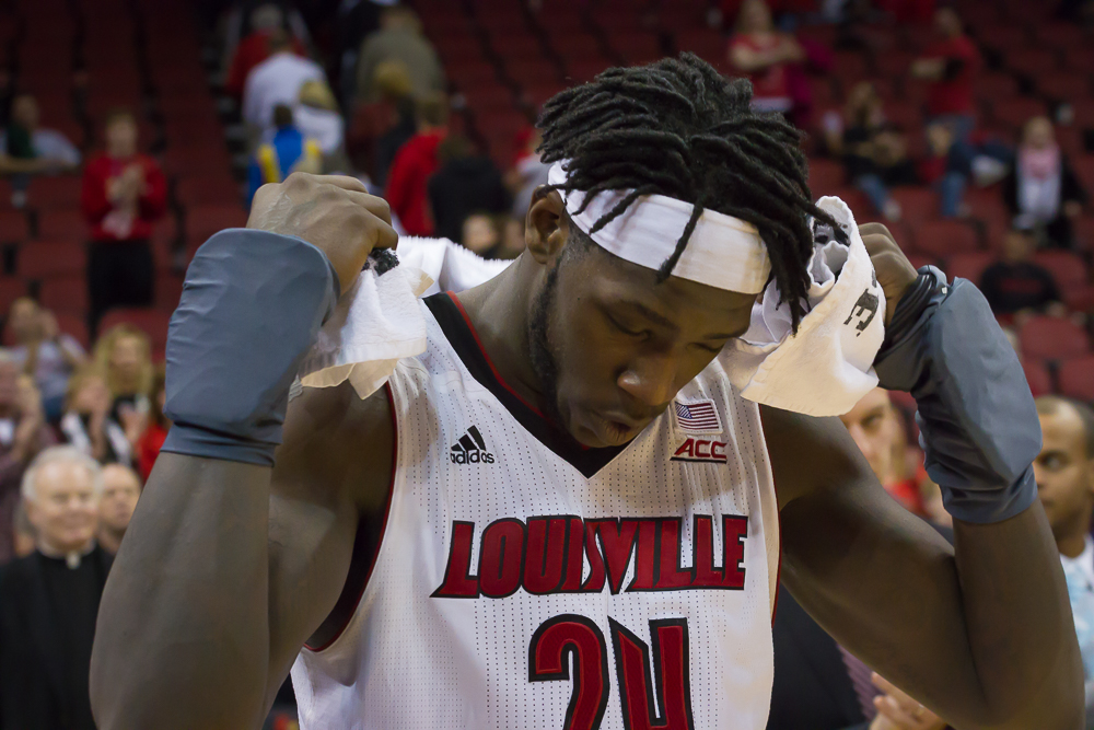 Louisville Basketball Battled Snow and BC to Win 81-72