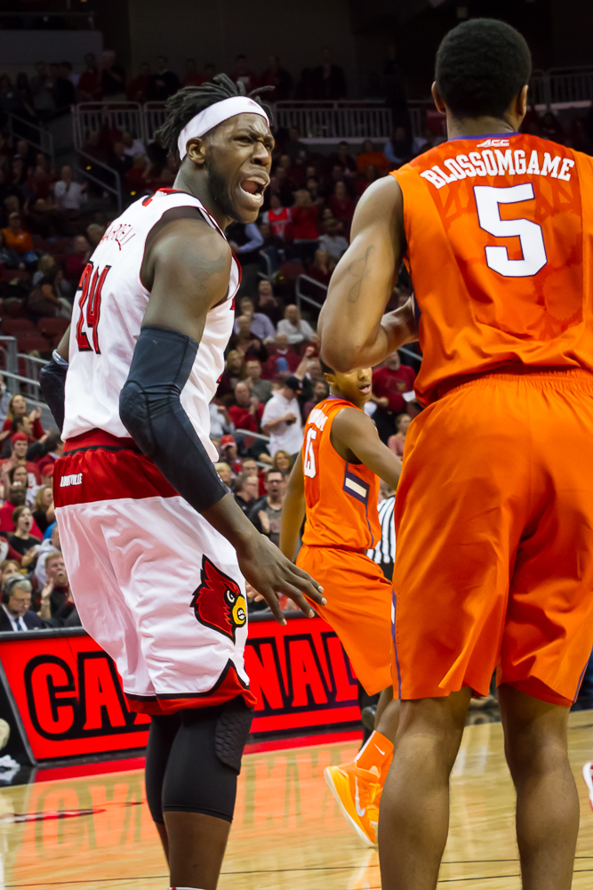 Louisville Basketball Scratches Out A Win Over Clemson 58-52