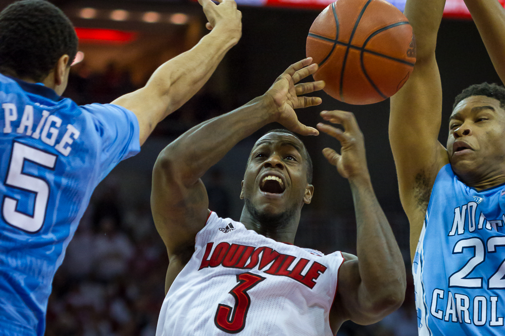 With Defense and an Overtime, Louisville Tarred North Carolina 78-68