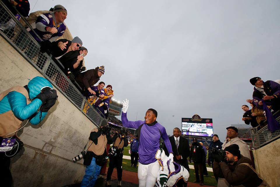 Photo courtesy of the Minnesota Vikings Facebook Page