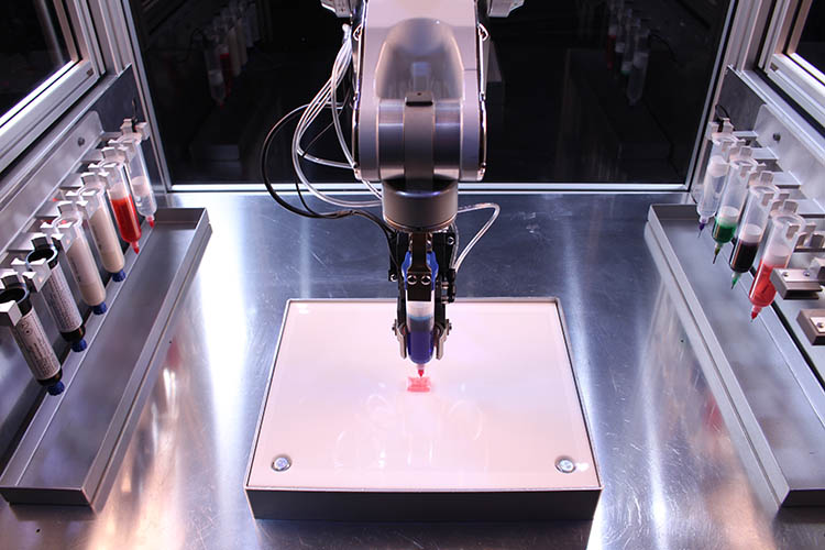 Louisville Company 3D Prints Biological Material