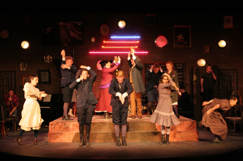 Photo from last season's Spring Awakening. Centerstage will present its 2015-16 season with a launch party on June 27.