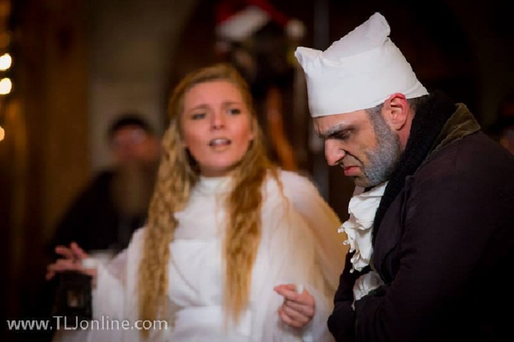 A Dickens Christmas Festival Brings a Favorite Story to Life