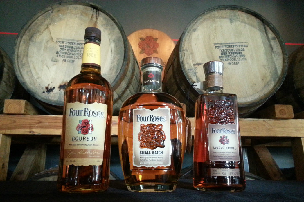 Whisky Chicks Get A Four Roses History Lesson From Jim Rutledge