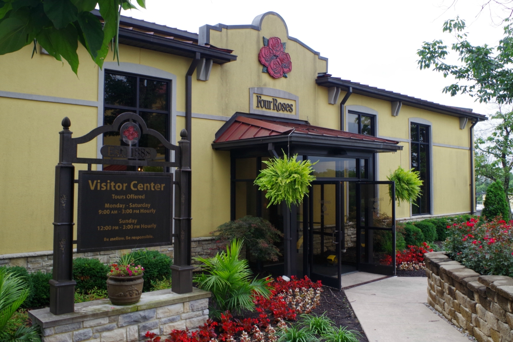 Touring Four Roses In Two Locations