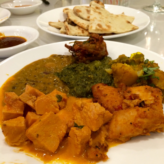 Shalimar's Lunch Buffet including Chicken Tikka Masala