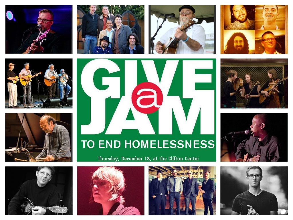 Give-a-Jam To End Homelessness
