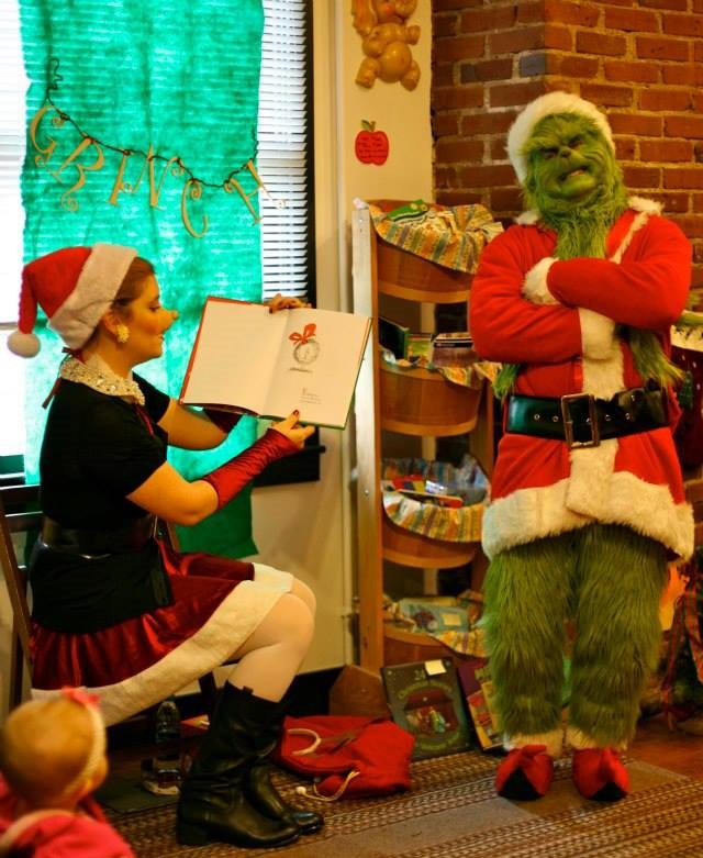 Christmas Storytimes for Your Kids This Weekend