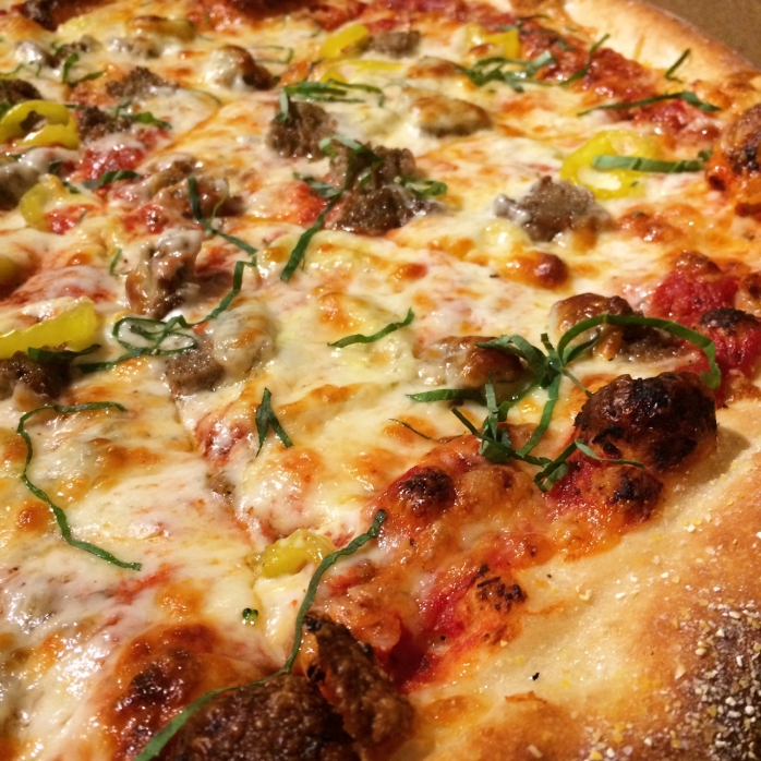 The Riveter pizza from The Post 