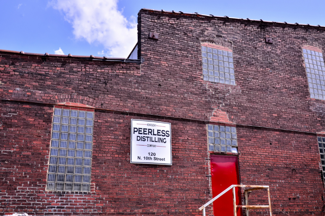 Tracking The Progress Of Kentucky Peerless Distillery