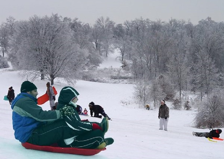 Where to Go Sledding in Louisville Parks