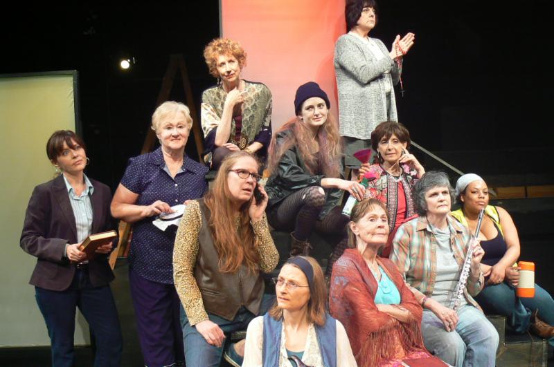 A photo from last season's Women on Fire. Bunbury Theatre will present five shows in its 2015-16 season.
