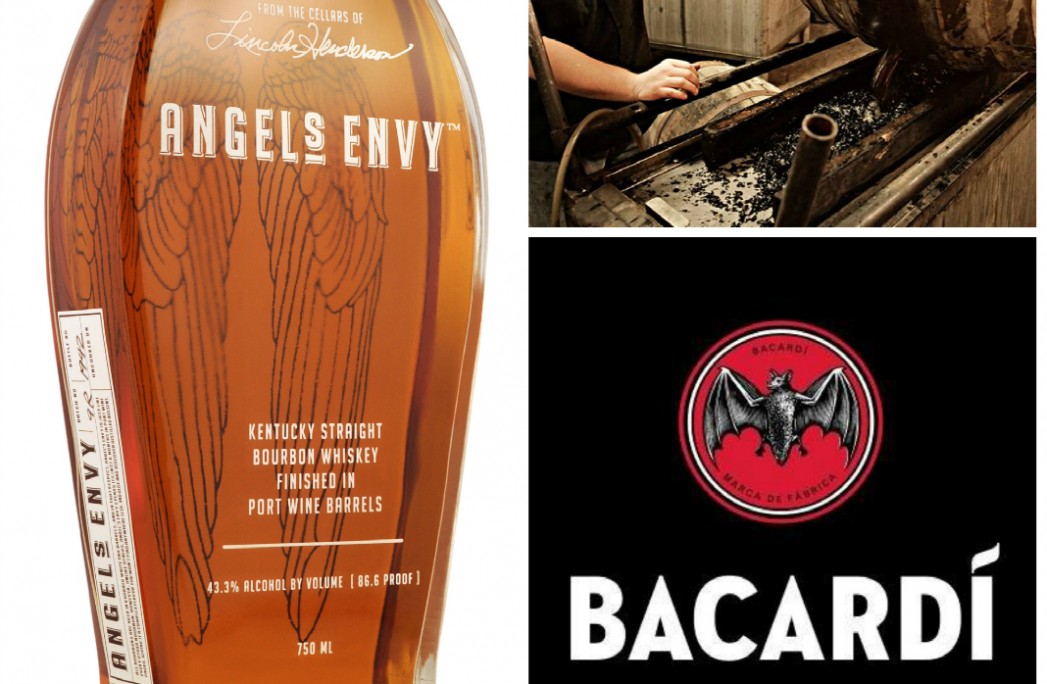 Angel's Envy Acquired By Bacardi