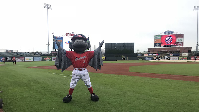 Louisville Bats - 🎉 BUDDY TURNS 20 THIS FRIDAY! 🎉 Buddy is celebrating  his birthday by giving YOU a gift! Free Buddy Plush Dolls to the first  1,000 kids as part of