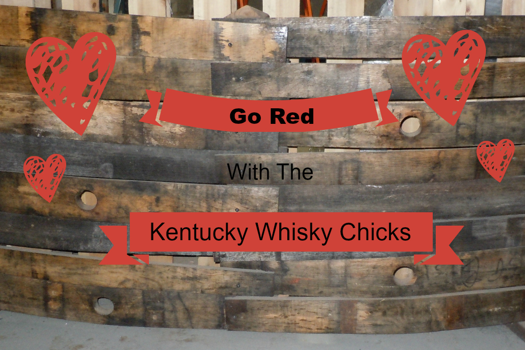 Whisky Chicks Go Red