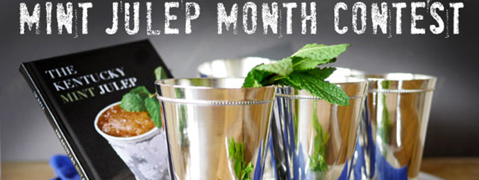For Mint Julep Month, Win These Gorgeous Silver Cups