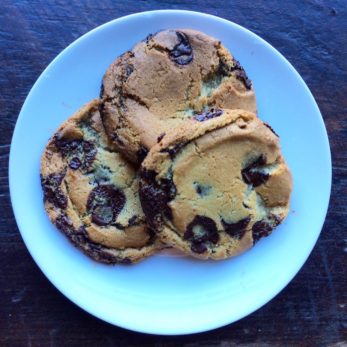 Chocolate Chip Cookies from Please & Thank You 