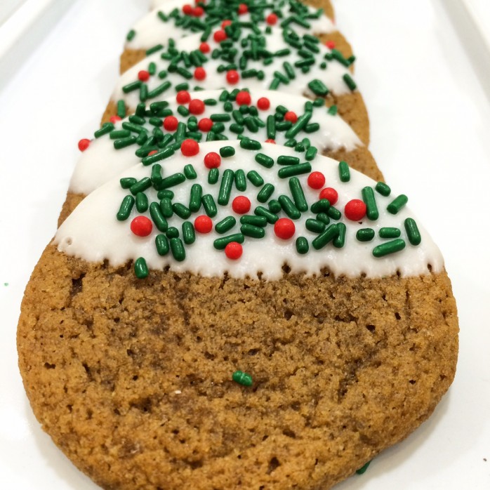 Scarlet's Bakery Ginger Spice Cookies