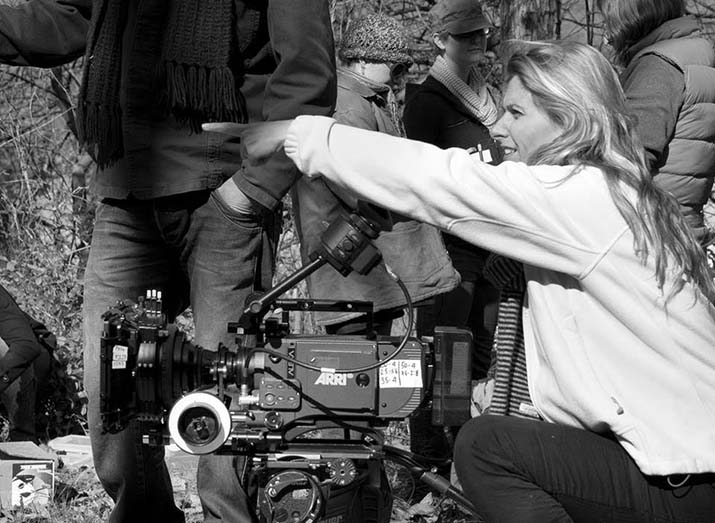 Behind the Scenes with Kentuckian and "Runoff" movie Writer / Director Kim Levin