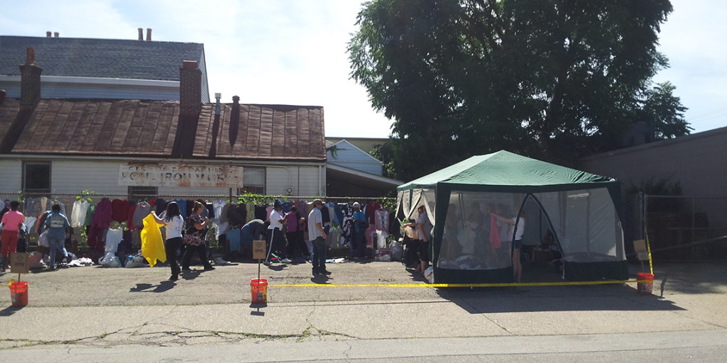 Third Pop-Up Street Store to Serve Louisville’s Homeless May 30