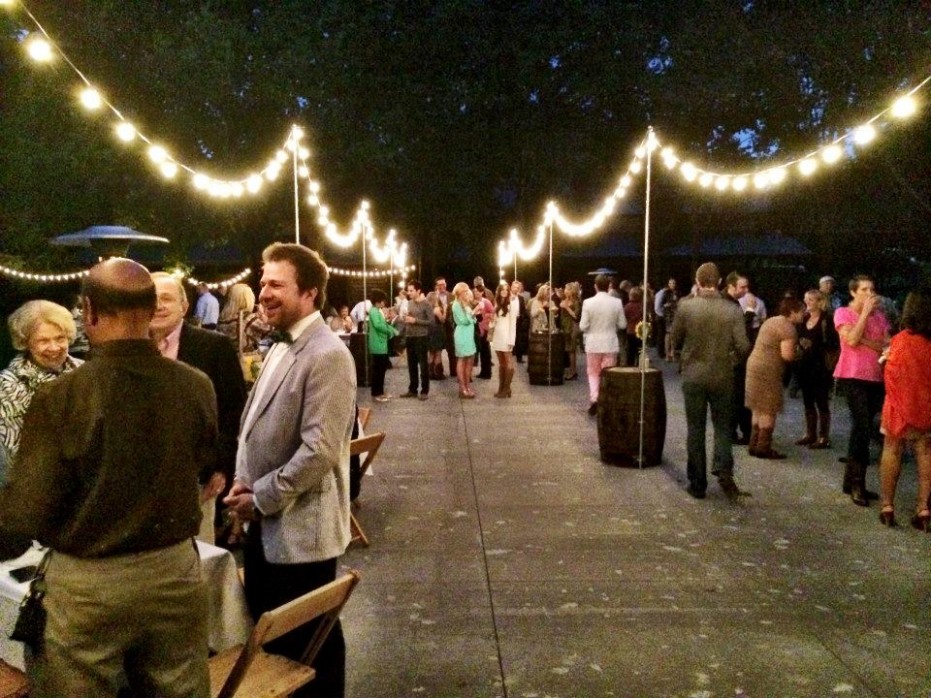 Enjoy Bourbon Under Twinkling Party Lights At The Bourbon Review Shindig