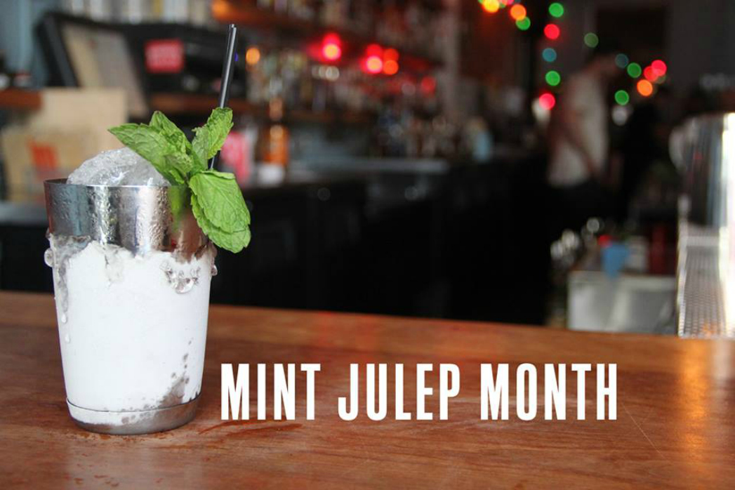 April Is Mint Julep Month In Louisville