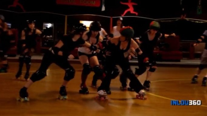 Local Filmmaker Clay Sisk Profiles the Derby City Rollergirls