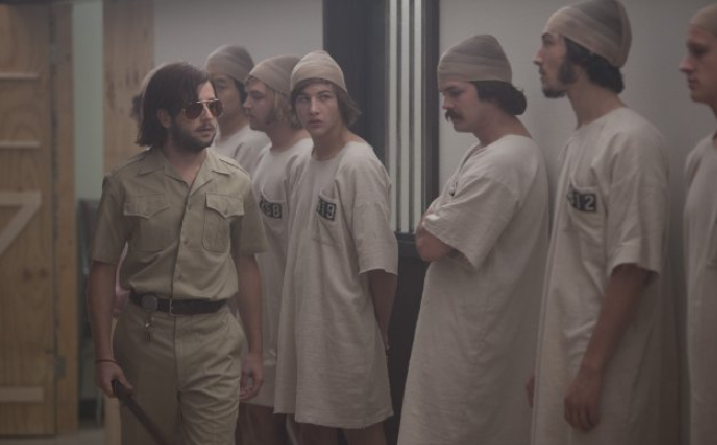 The oppression of authority: see 'The Stanford Prison Experiment' at Village 8