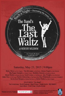 Such a Night-Recreating the Music of The Last Waltz