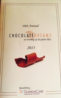 Chocolate Dreams 2015 GuardiaCare