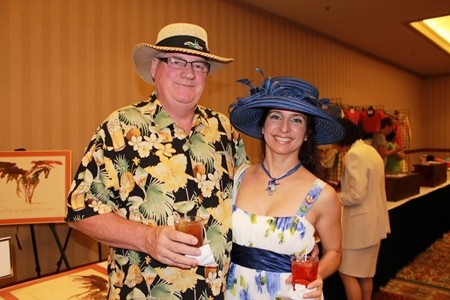 The luncheon was presented a fun opportunity for Derby fans to wear their hats, fascinators and track appropriate attire to get into the spirit of the season.