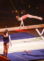 Kellloggs tour of gymnastics champions