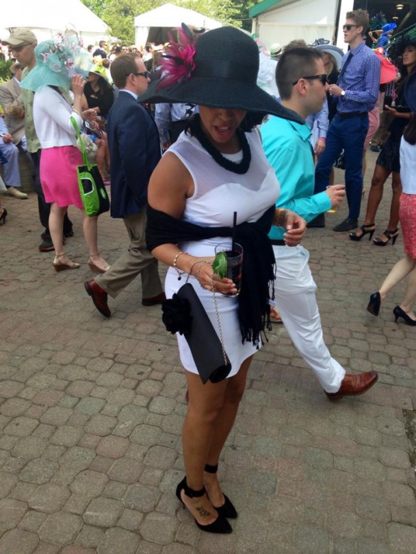 Classy black and white.