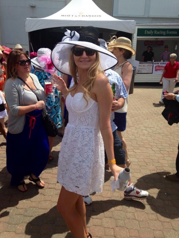 Without a care in the world!