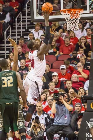 And once again, it&#039;s Dieng to the rim.