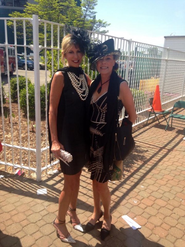 The girlfriends that match together...