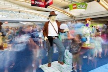 Indiana Jones in LEGO KidsFest Model Gallery