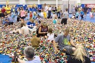 The awesome brick pile-more than a trillion LEGOs!