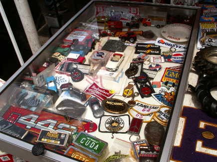 If memorabilia was more your thing, plenty of vendors were on hand to help add to your collection.
