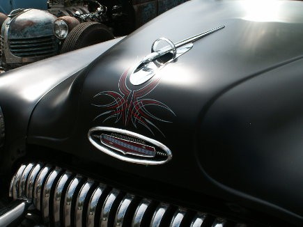 A fine example of pinstriping.