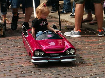 Rodding always starts at an early age.