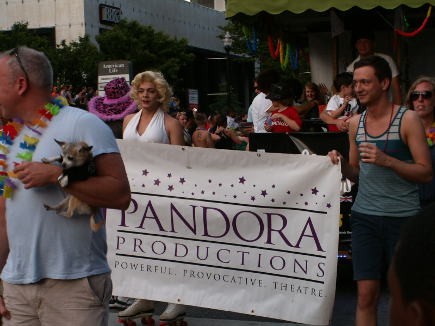 Pandora Productions next show is &quot;5 Lesbians Eating a Quiche&quot; from June 20 through June 30.